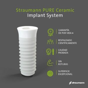 pura ceramica implante